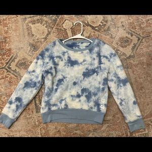 Blue justices sweater